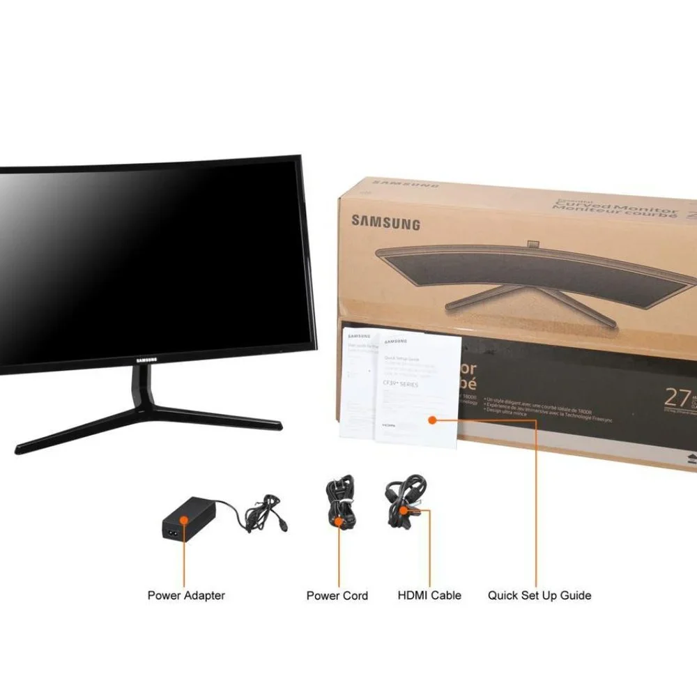 Monitor Samsung CF398 27